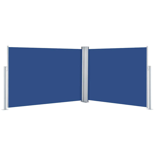 Side Awning | Blue | Polyester with PU coating | 120 x 1000 cm