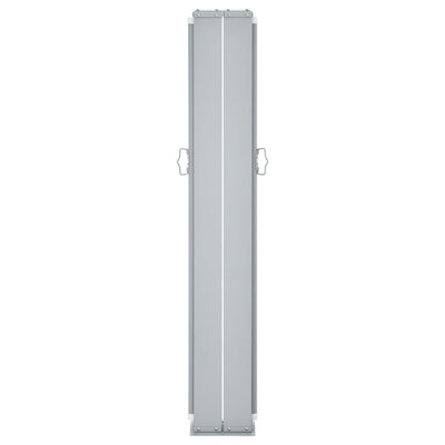 Retractable Side Awning Blue 140x1000 cm