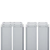 Retractable Side Awning Blue 140x1000 cm