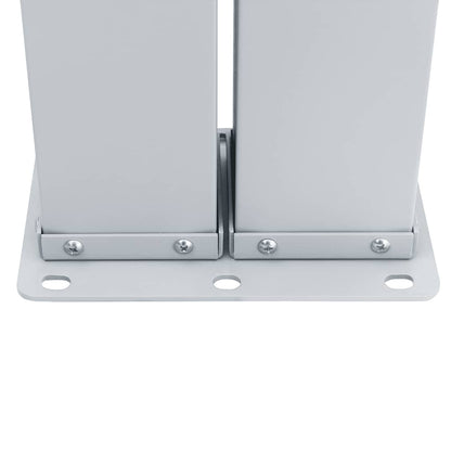 Retractable Side Awning Blue 140x1000 cm