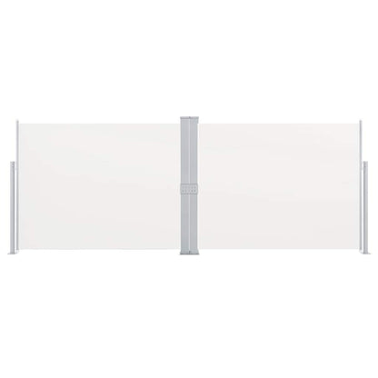 Retractable Side Awning Cream 170x1000 cm