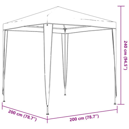 Party Tent 6.6'x6.6'White