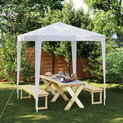 Party Tent 6.6'x6.6'White