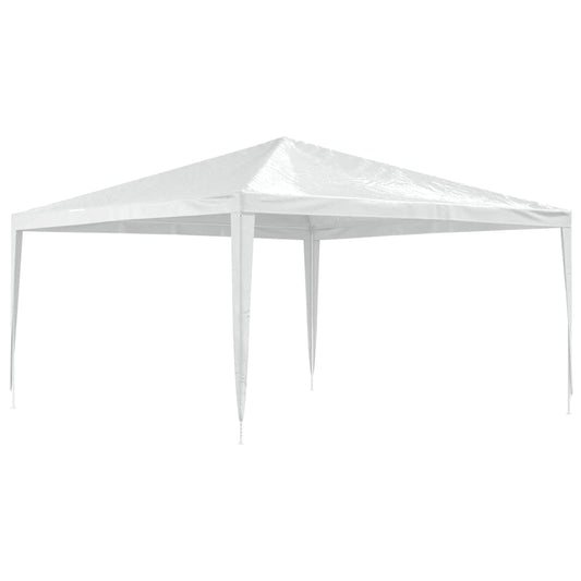 Party Tent 4x4 m White