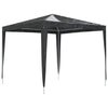 Professional Party Tent 2.5x2.5 m Anthracite 90 g/m²