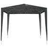 Professional Party Tent 2.5x2.5 m Anthracite 90 g/m²