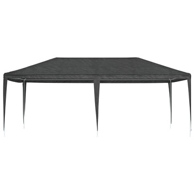 Professional Party Tent 4x6 m Anthracite 90 g/m²