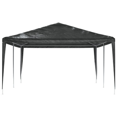 Professional Party Tent 4x6 m Anthracite 90 g/m²