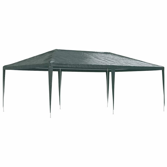 Party Tent | Green | Polyethylene, Steel | Large