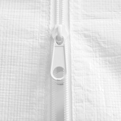 Party Tent with 4 Mesh Sidewalls 13.1'x13.1'White