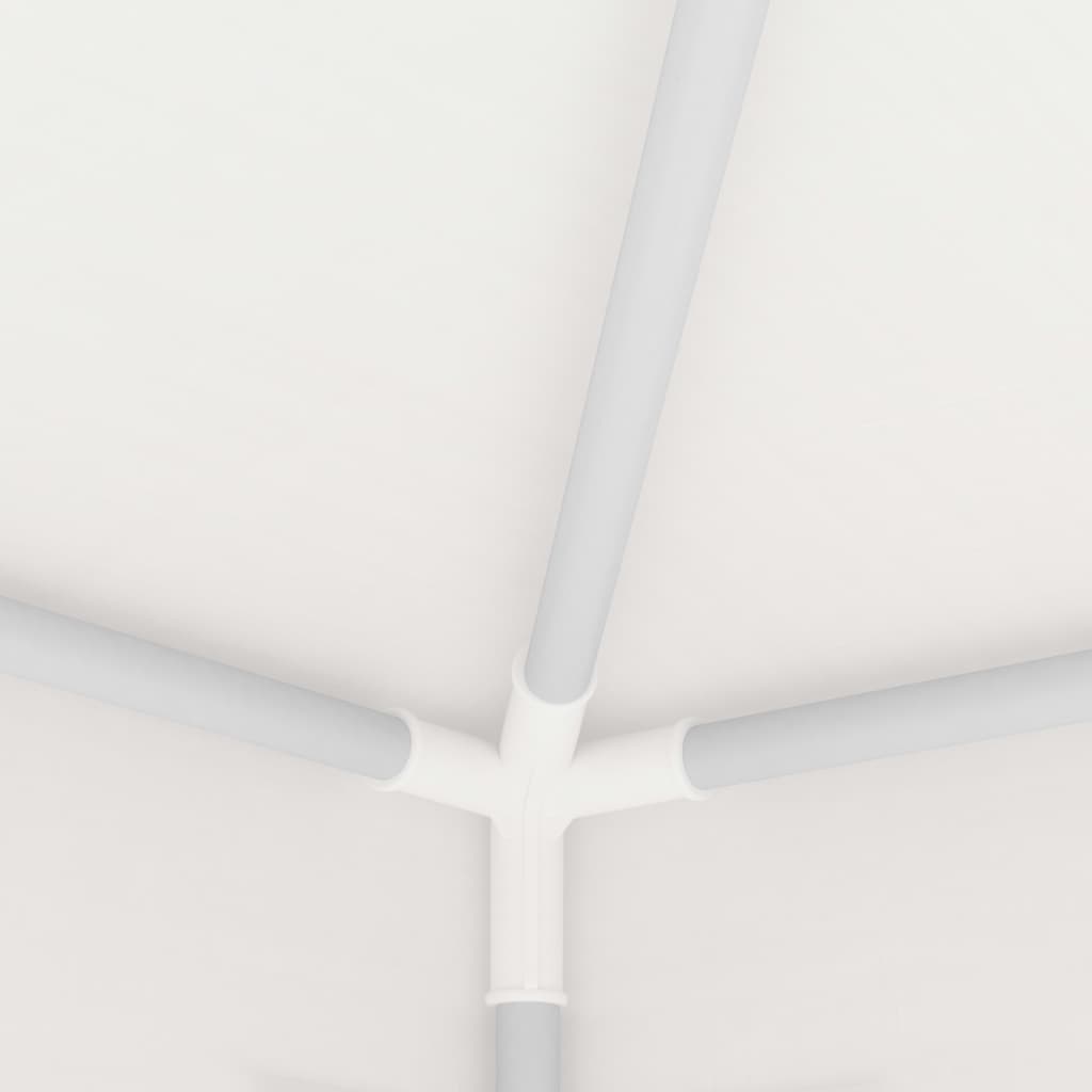 Party Tent with 4 Mesh Sidewalls 13.1'x19.7'White