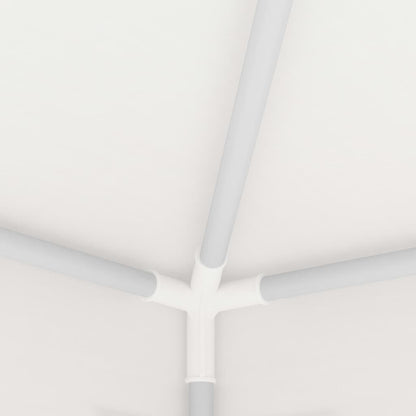 Party Tent with 4 Mesh Sidewalls 13.1'x19.7'White
