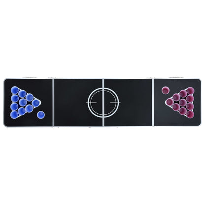 Beer Pong Set | Blue, Red, Yellow | Durable Plastic | Standard | Portable