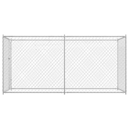 Outdoor Dog Kennel 382x192x185 cm