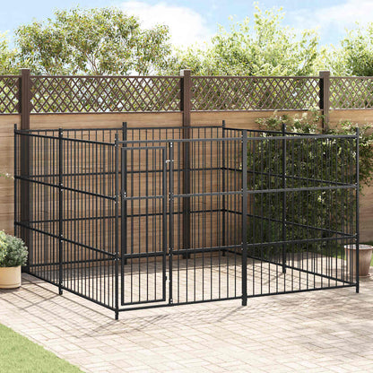 Outdoor Dog Kennel 300x300x185 cm