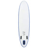 Stand Up Paddle Board Set SUP Surfboard Inflatable Blue and White