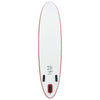 Stand Up Paddle Board Set SUP Surfboard Inflatable Red and White