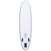 Stand Up Paddle Board Set SUP Surfboard Inflatable Blue and White