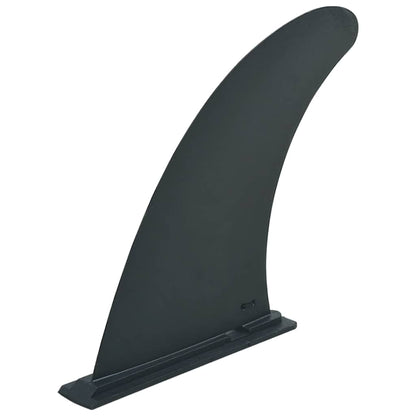 92207 vidaXL Center Fin for Stand Up Paddle Board 18,3x21,2 cm Plastic Black