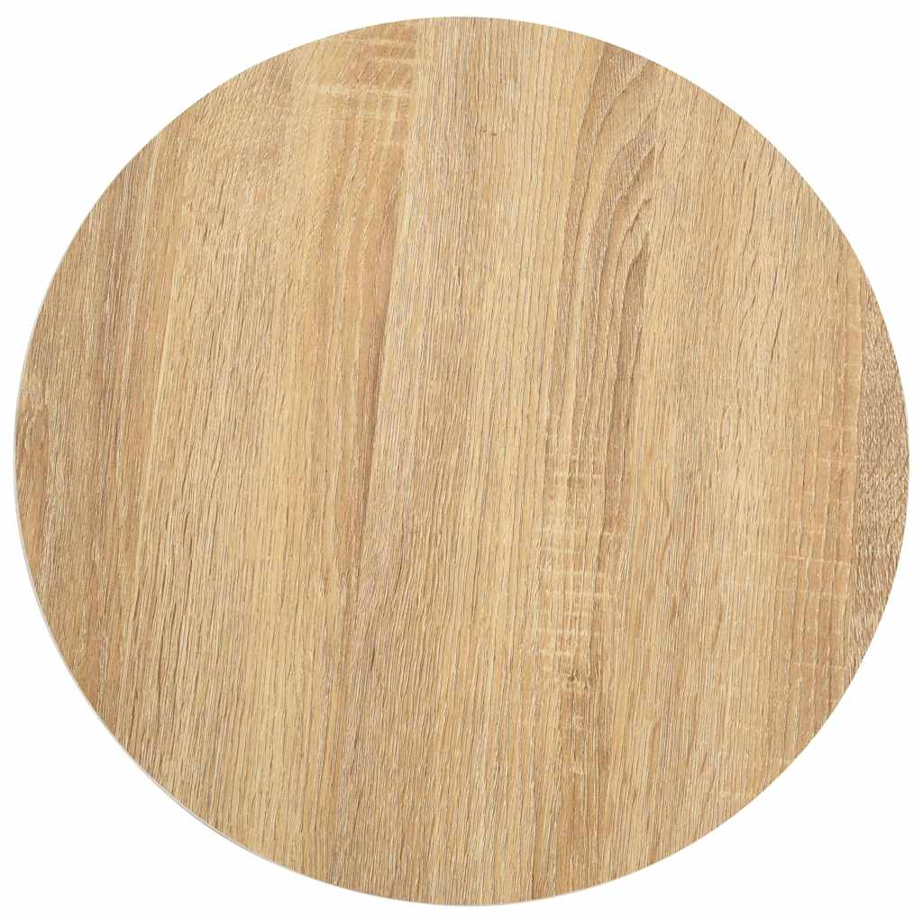 Bistro Table Light Brown 40 cm MDF