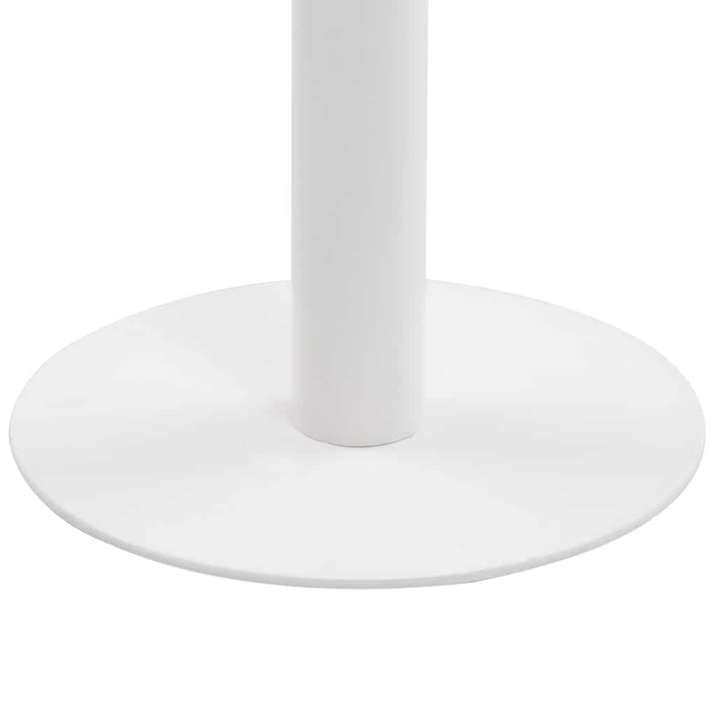 Bistro Table | Light brown and white | MDF | 50x50 cm | Bistro Table