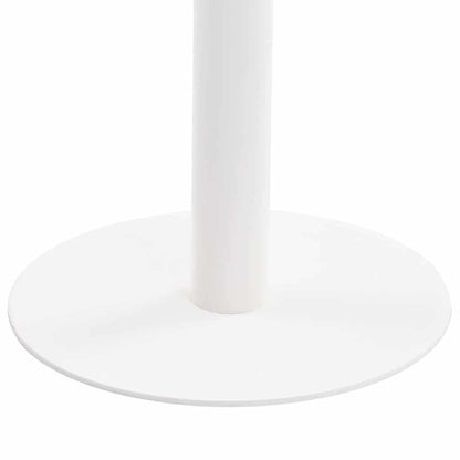 Bistro Table Light Brown 60X60 cm MDF