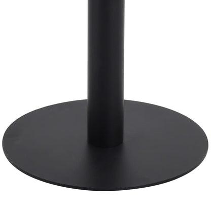 Bistro Table | Light brown and black | MDF | 60x60 cm |  Simplistic