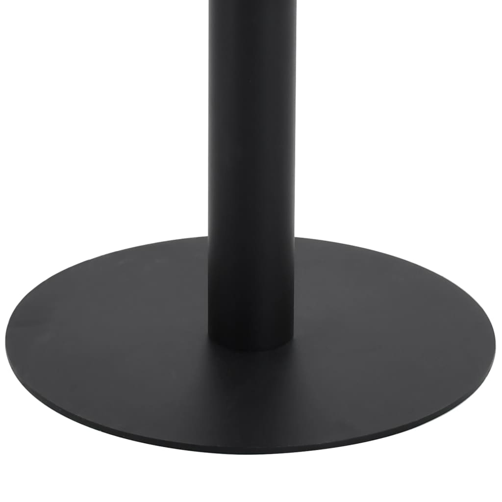 Bistro Table | Dark Brown | MDF | 60 x 60 cm |  Sleek  | Bistro Table