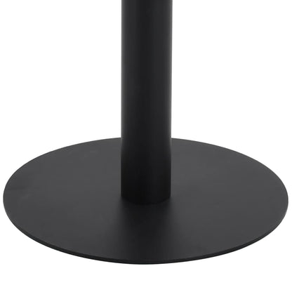 Bistro Table | Dark Brown | MDF | 60 x 60 cm |  Sleek  | Bistro Table