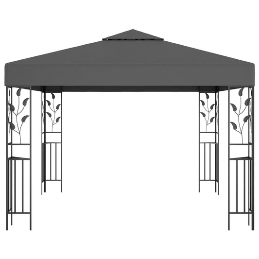 Gazebo 3x3 m Anthracite