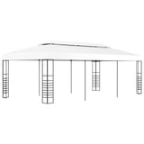 Gazebo Marquee 6x3 m White