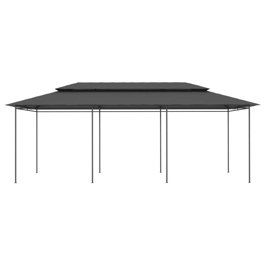 Gazebo 600x298x270 cm Anthracite