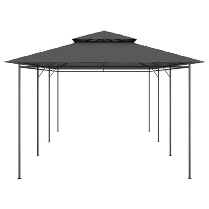 Gazebo 600x298x270 cm Anthracite