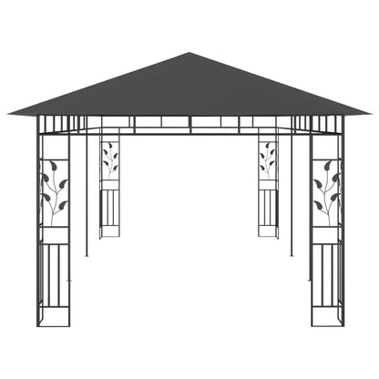 Gazebo with Mosquito Net 6x3x2.73 m Anthracite