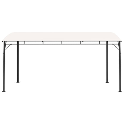 Garden Sunshade Awning 4x3x2.55 m Cream