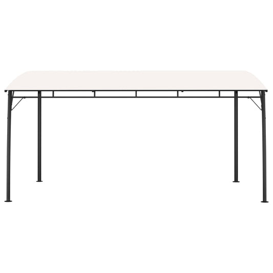 Garden Sunshade Awning 4x3x2.55 m Cream