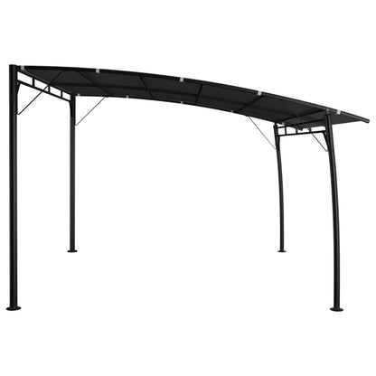 Sunshade awnings 9.84 x 9.84 x 8.37 ft Anthracite