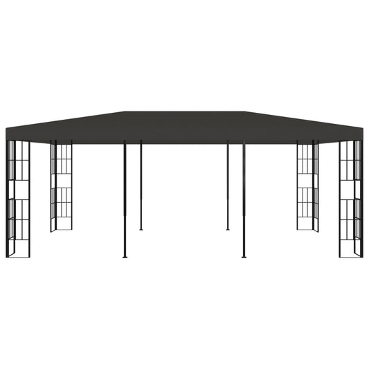 Gazebo 3x6 m Anthracite