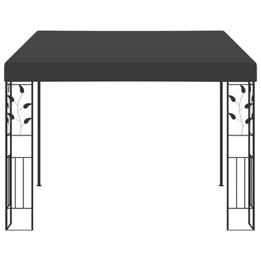 Wall-mounted Gazebo 3x3x2.5 m Anthracite