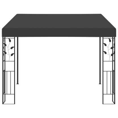 Wall-mounted Gazebo 3x3x2.5 m Anthracite