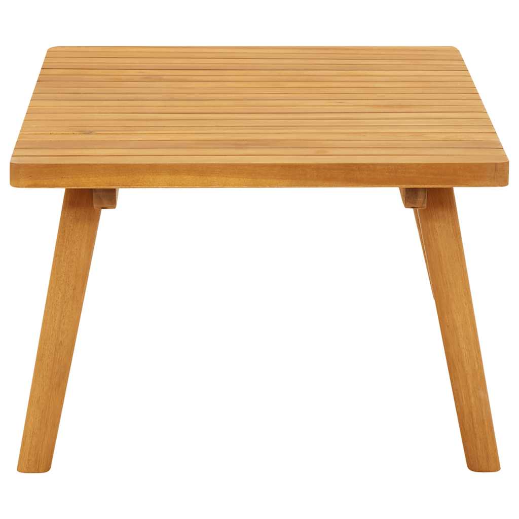 Garden Coffee Table Golden brown Solid acacia wood