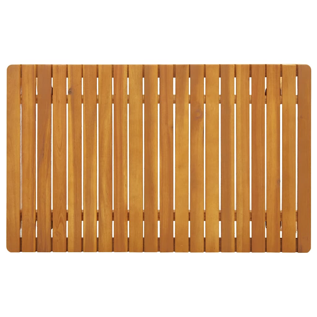 Garden Coffee Table Golden brown Solid acacia wood