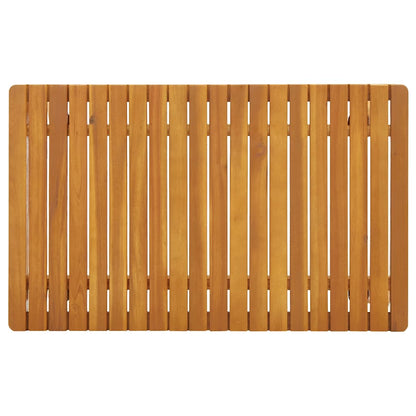 Garden Coffee Table Golden brown Solid acacia wood