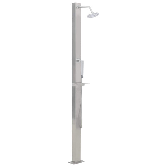 Shower Panel | Silver | 201 stainless steel