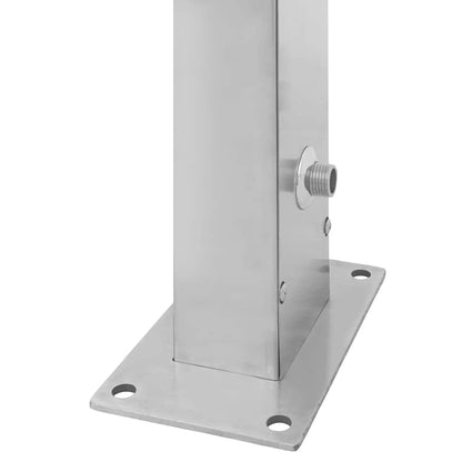 Outdoor Shower Stainless Steel Straight