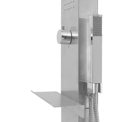 Outdoor Shower Stainless Steel Square