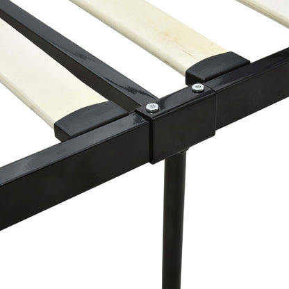 Bed Frame | Black | Metal | Double | Durable | Bed Frame | Rectangular