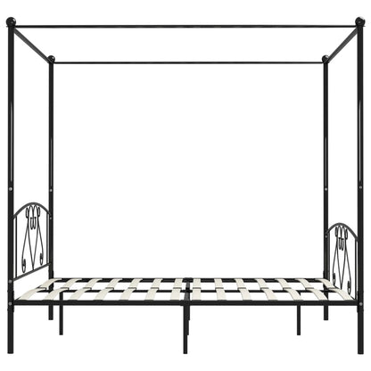 Bed Frame | Black | Metal | Super King | Classic/Traditional | Bed Frame