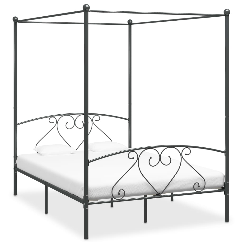Bed Frame | Classic/Traditional | Canopy Bed Frame | Rectangular