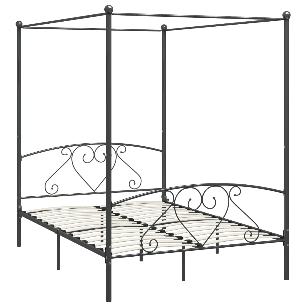 Bed Frame | Classic/Traditional | Canopy Bed Frame | Rectangular
